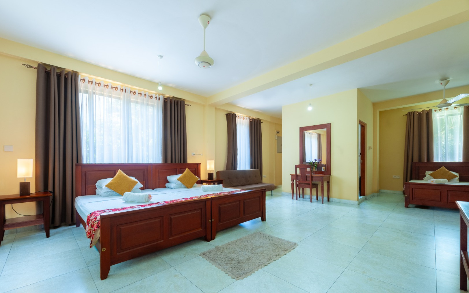 Panoroma (Triple Room)