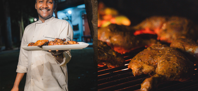 Night BBQ Experience Under the Stars
